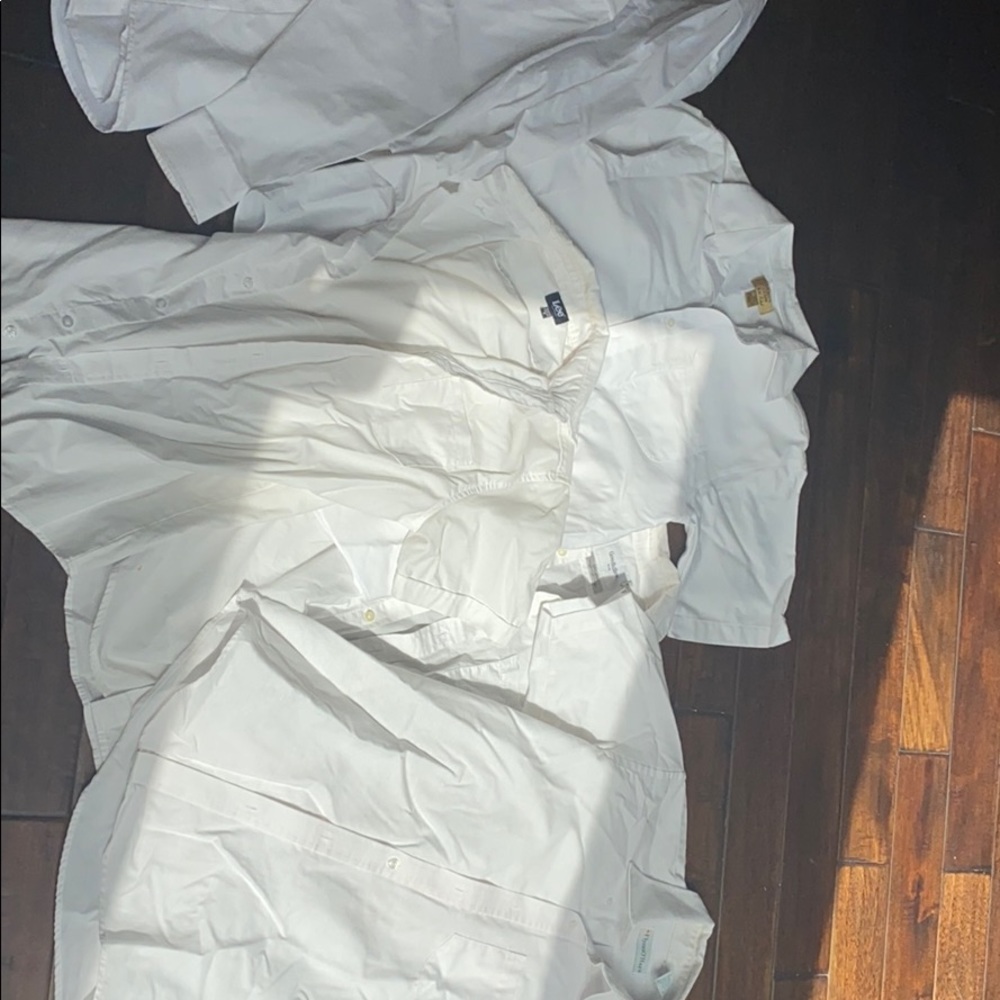 BUNDLE Uniform shirts 4 short sleeve 2 long